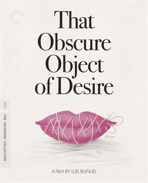 Those Obscure Objects of Desire 